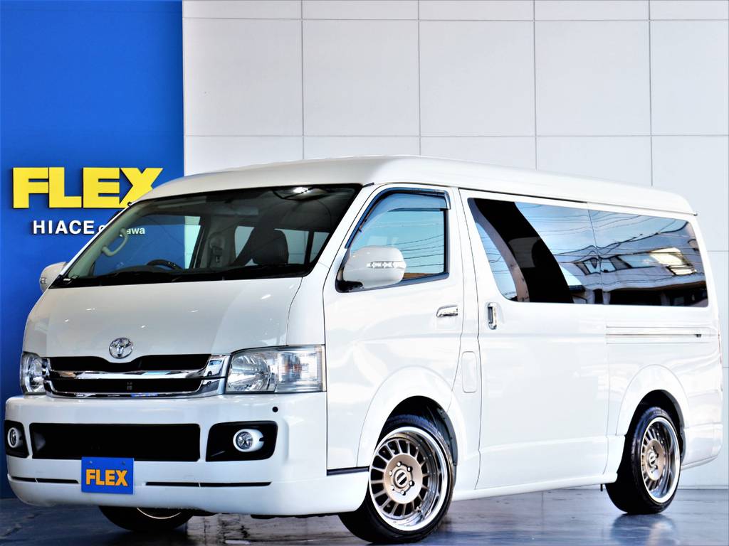 FLEXハイエースさいたま桶川店　お問い合わせはこちらまで　0487799122