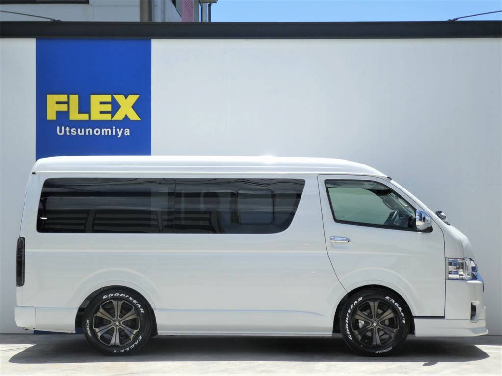 ２インチローダウン施工済み！構造変更後のご納車となりますのでご安心ください！！