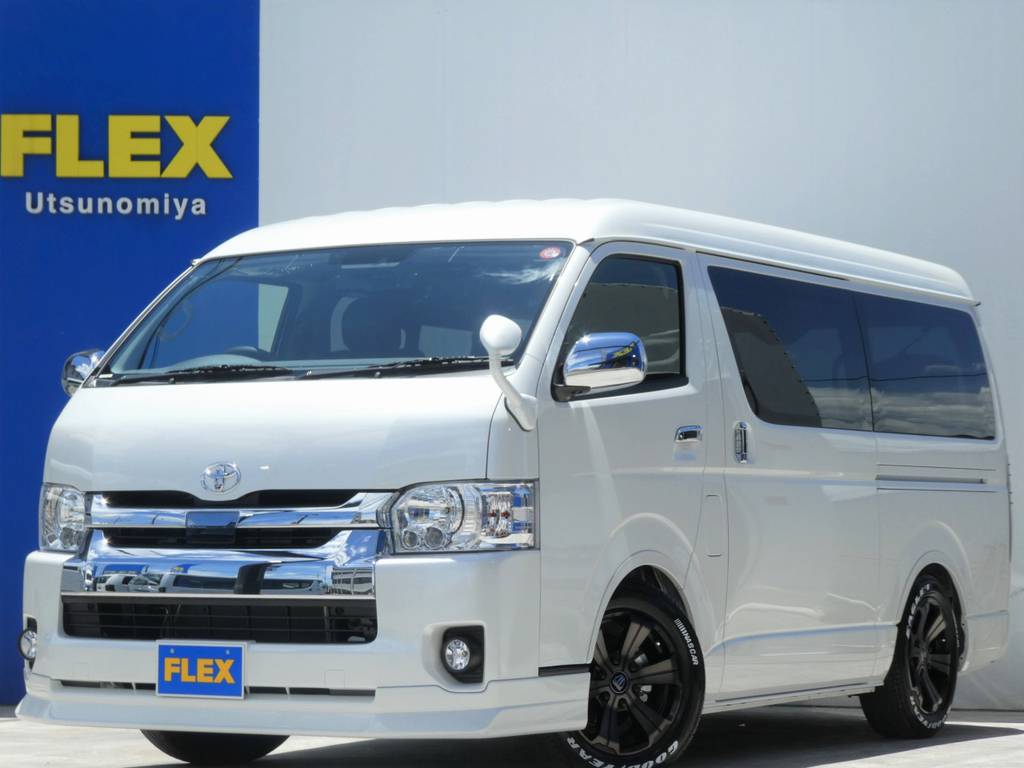 新車ハイエースワゴンＧＬ　内装アレンジＲ１が完成いたしました！！