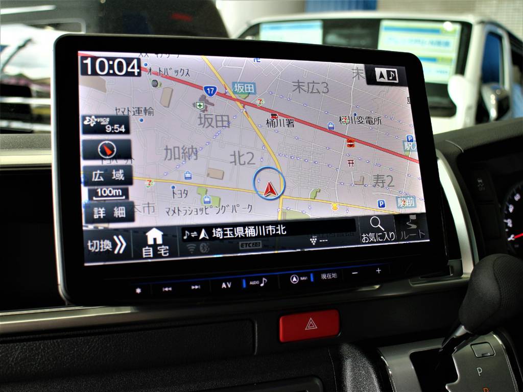 アルパイン１１インチナビ！