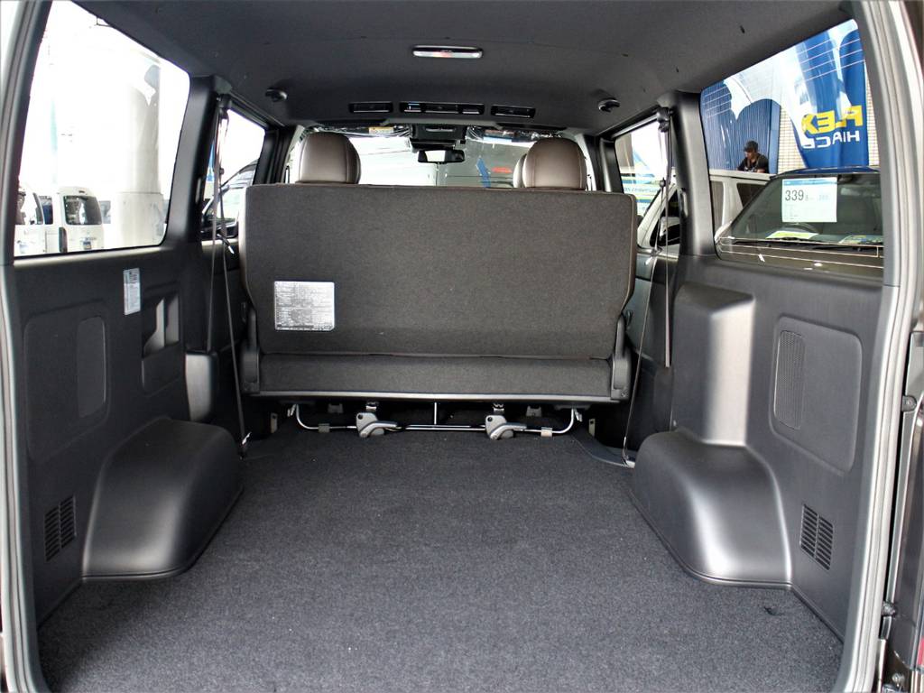 特別仕様車専用内装です！