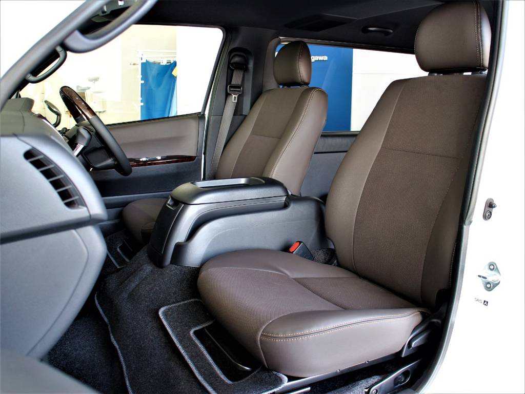 特別仕様車専用シートです！