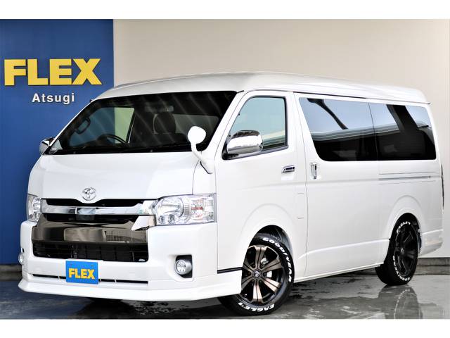 ディーラーでは買えない★５０周年特別仕様車★ハイエースワイドバン２．８ディーゼル２ＷＤ　オプションカラーのホワイトパール入庫致しました♪
