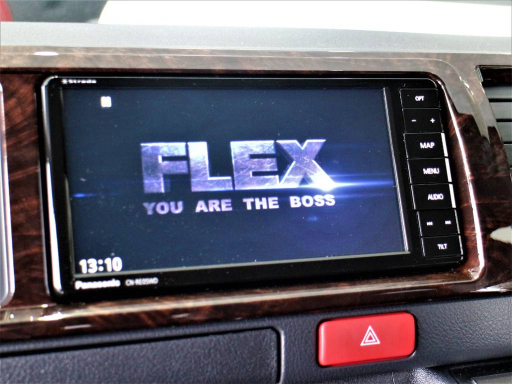 ※音楽録音・DVD再生・フルセグ・Bluetooth接続可！