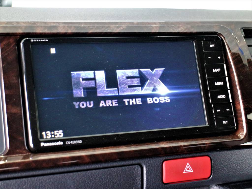※音楽録音・DVD再生・フルセグ・Bluetooth接続可！