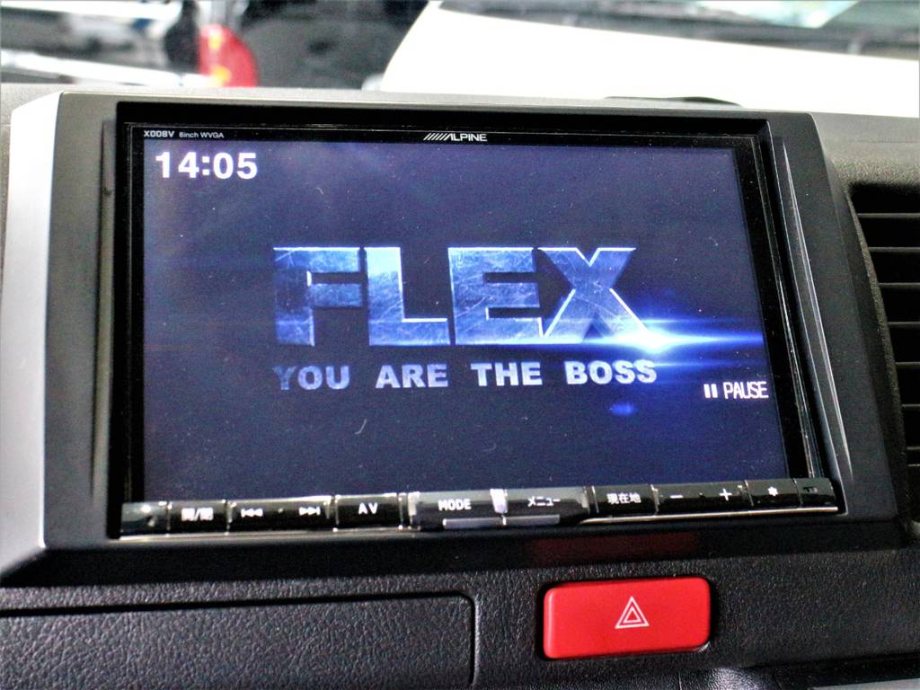 ※音楽録音・DVD再生・フルセグ・Bluetooth接続可！