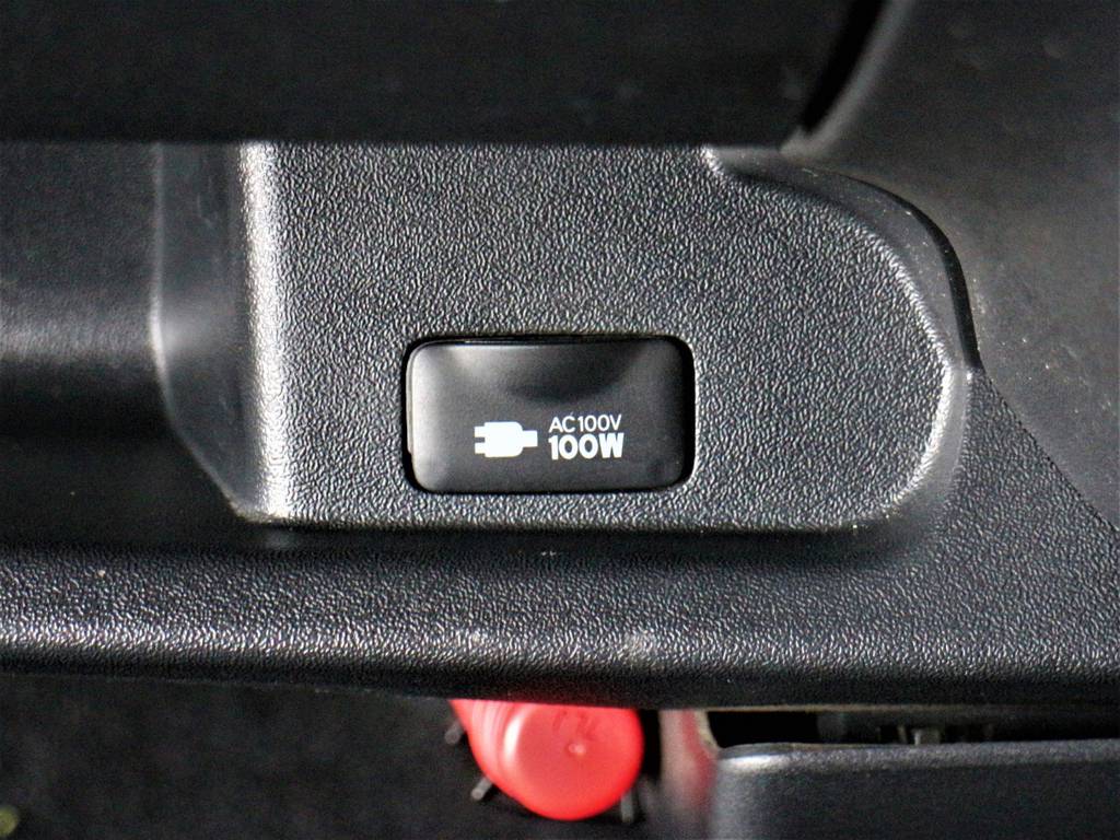 100V電源！