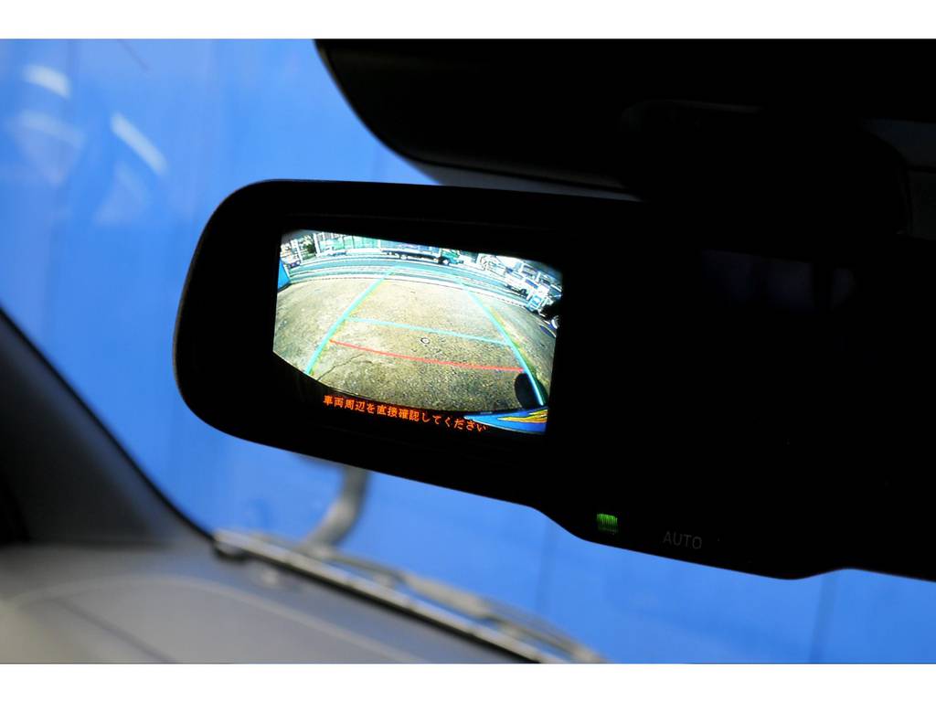 メーカーオプション リア防眩バックカメラミラー完備！！