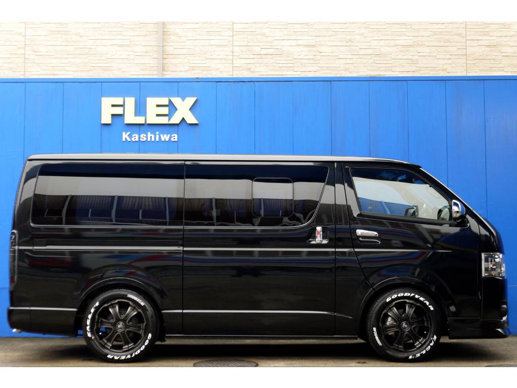 １．５インチローダウン施工済！！構造変更にてご納車となりますのでご安心ください！！
