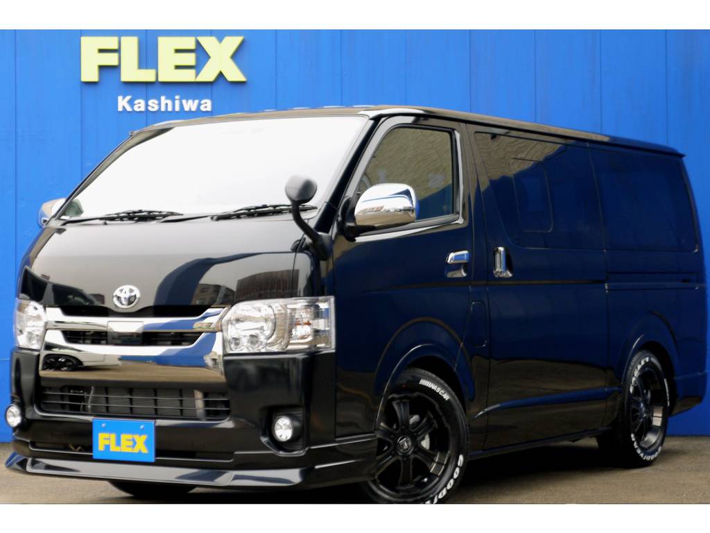 新車ハイエース スーパーＧＬ ダークプライムⅡ カスタムパッケージが入庫しました！！