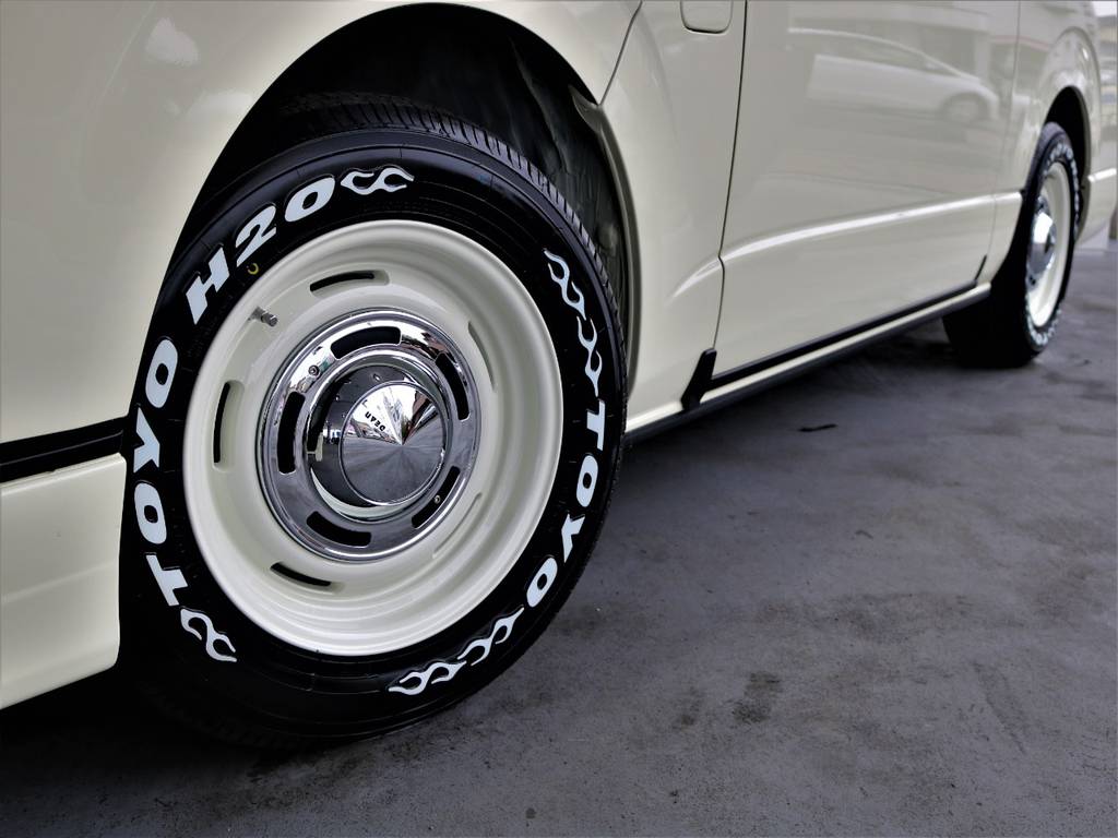 ディーンクロスカントリー１６インチアルミホイール！　TOYO H20タイヤ！