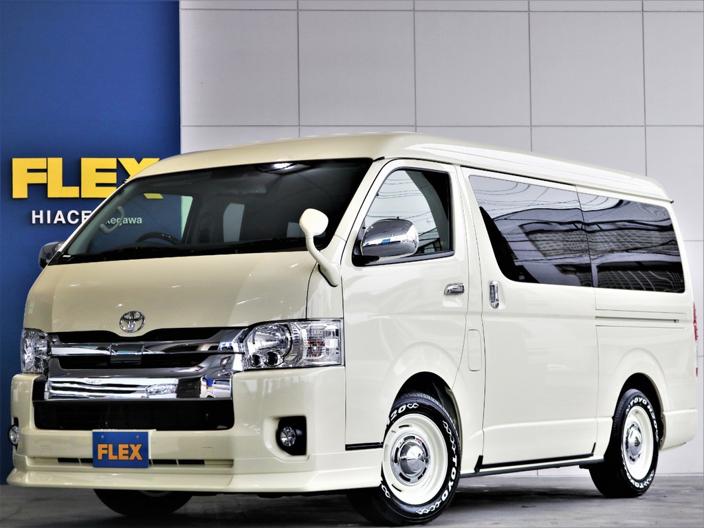 新車　ワゴンGL　４WD　アレンジR1内装架装　特設ライトイエロー