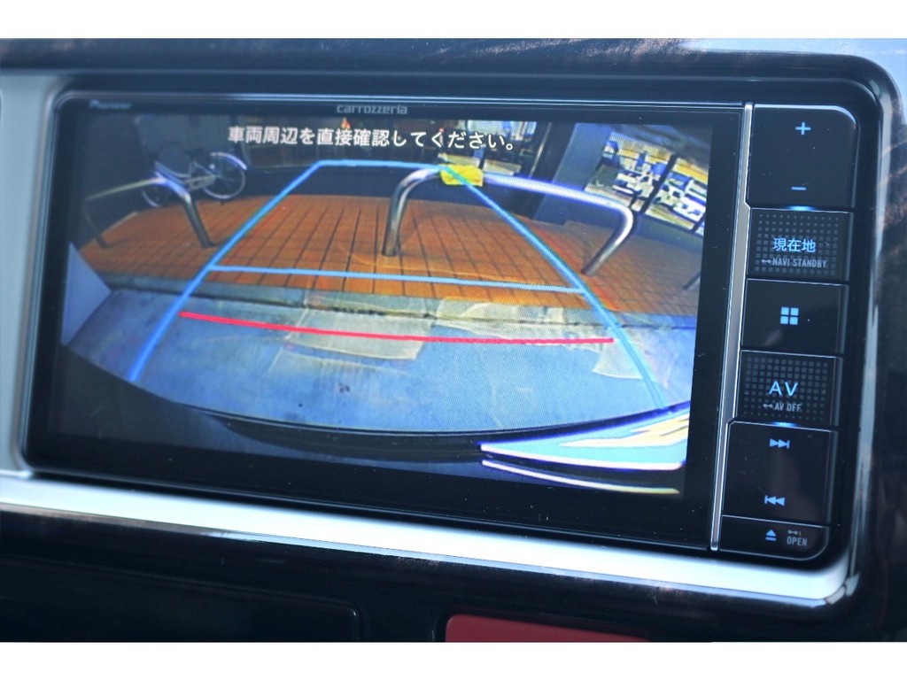バックモニター連動加工済！
