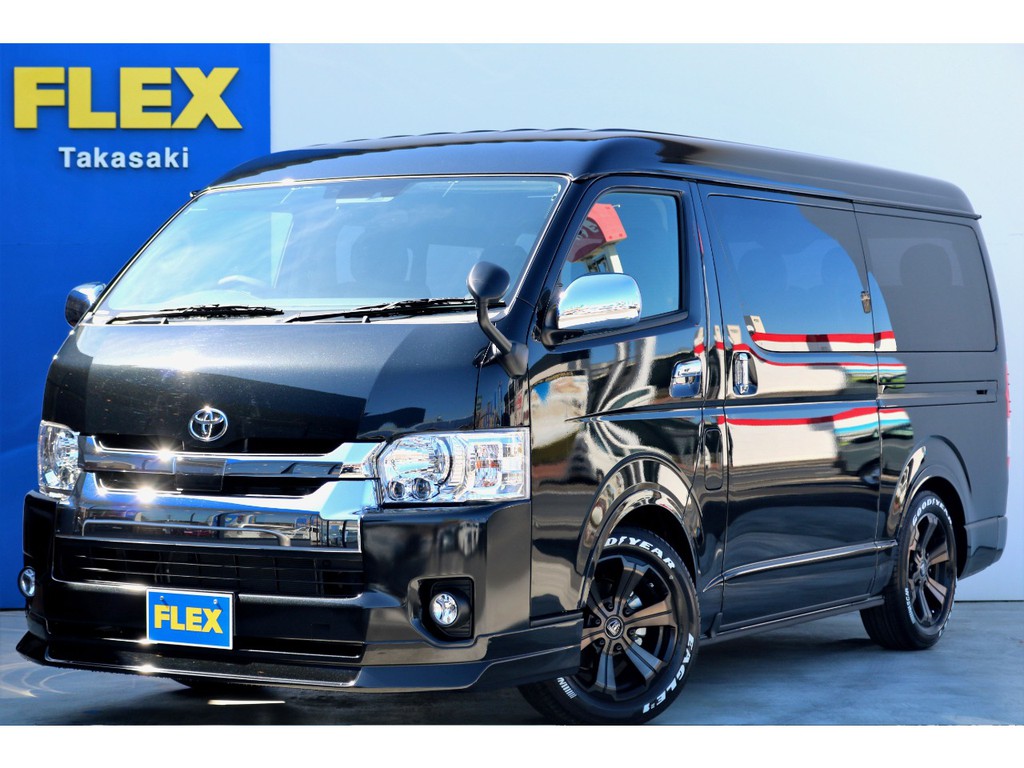 新車 ハイエース ワゴンＧＬ ４ＷＤ