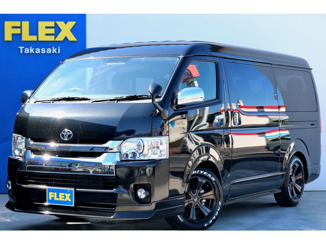 新車 ハイエース ワゴンＧＬ ４ＷＤ
