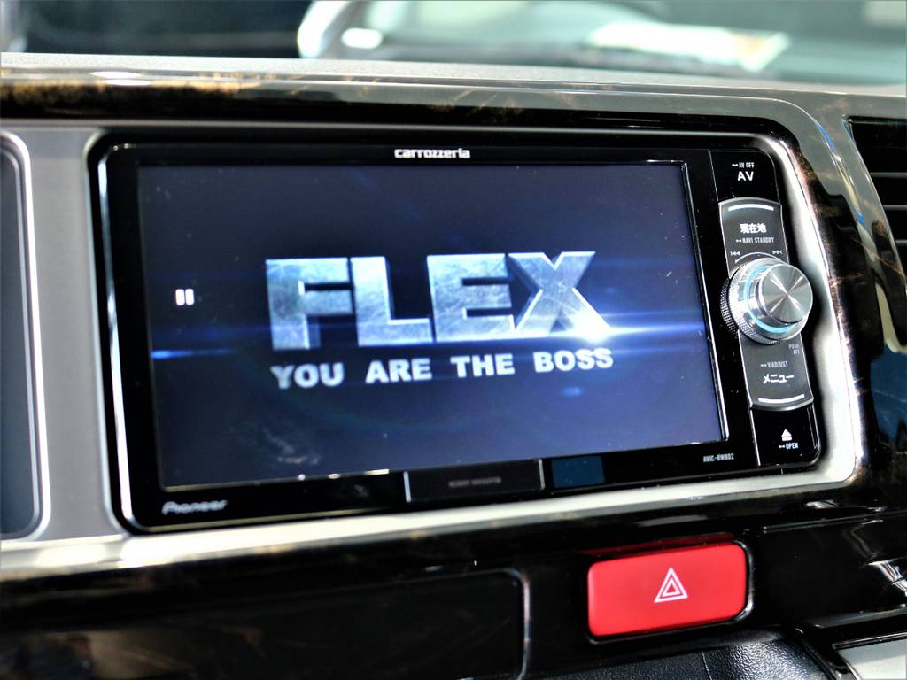 ※音楽録音・DVD再生・フルセグ・Bluetooth接続可！