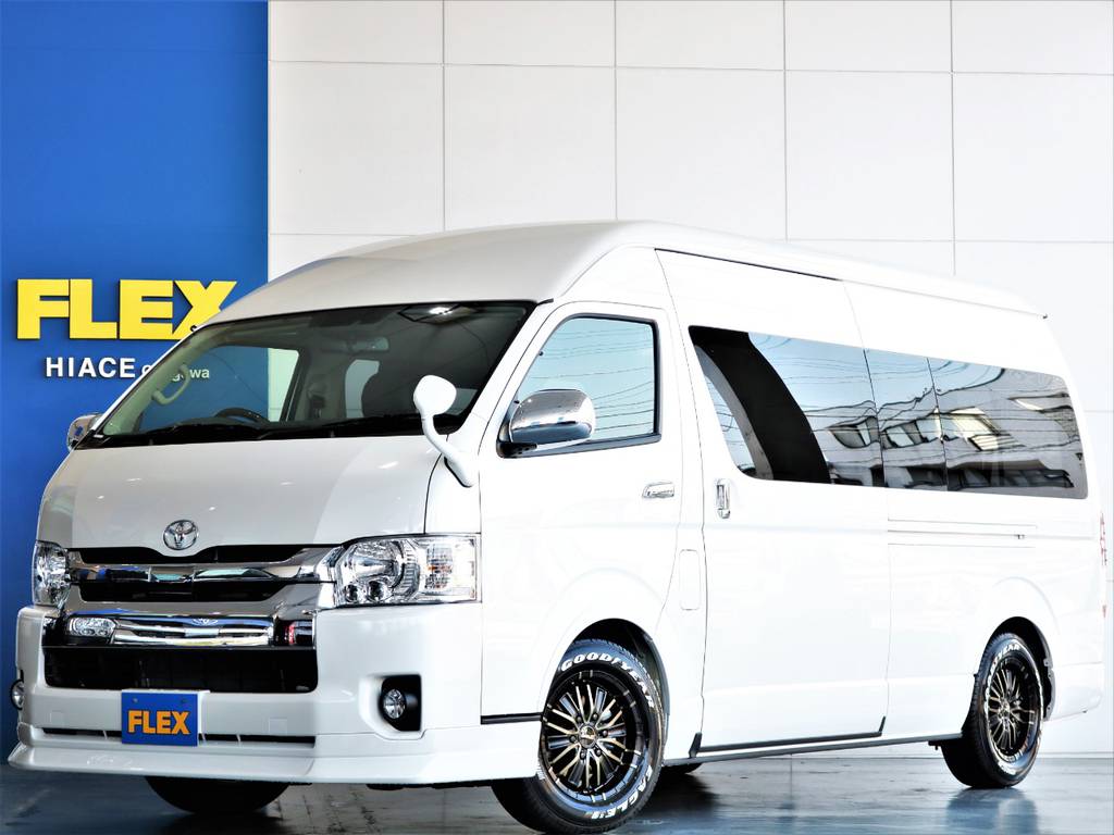 FLEXハイエースさいたま桶川店　お問い合わせはこちらまで　0487799122
