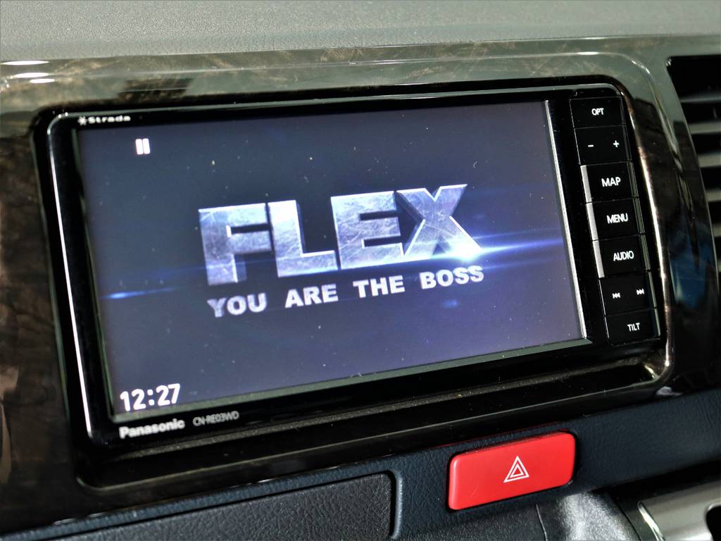 ※音楽録音・DVD再生・フルセグ・Bluetooth接続可！