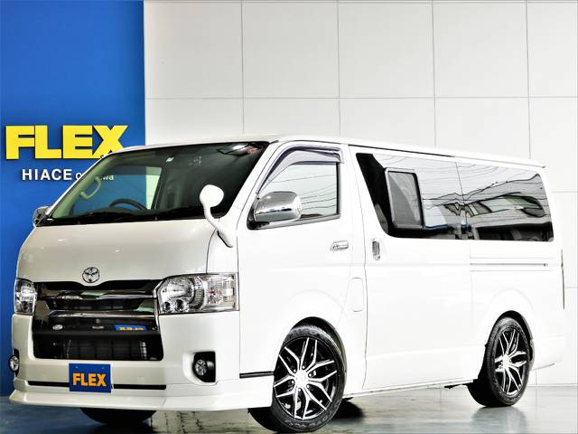 FLEXハイエースさいたま桶川店　お問い合わせはこちらまで　0487799122