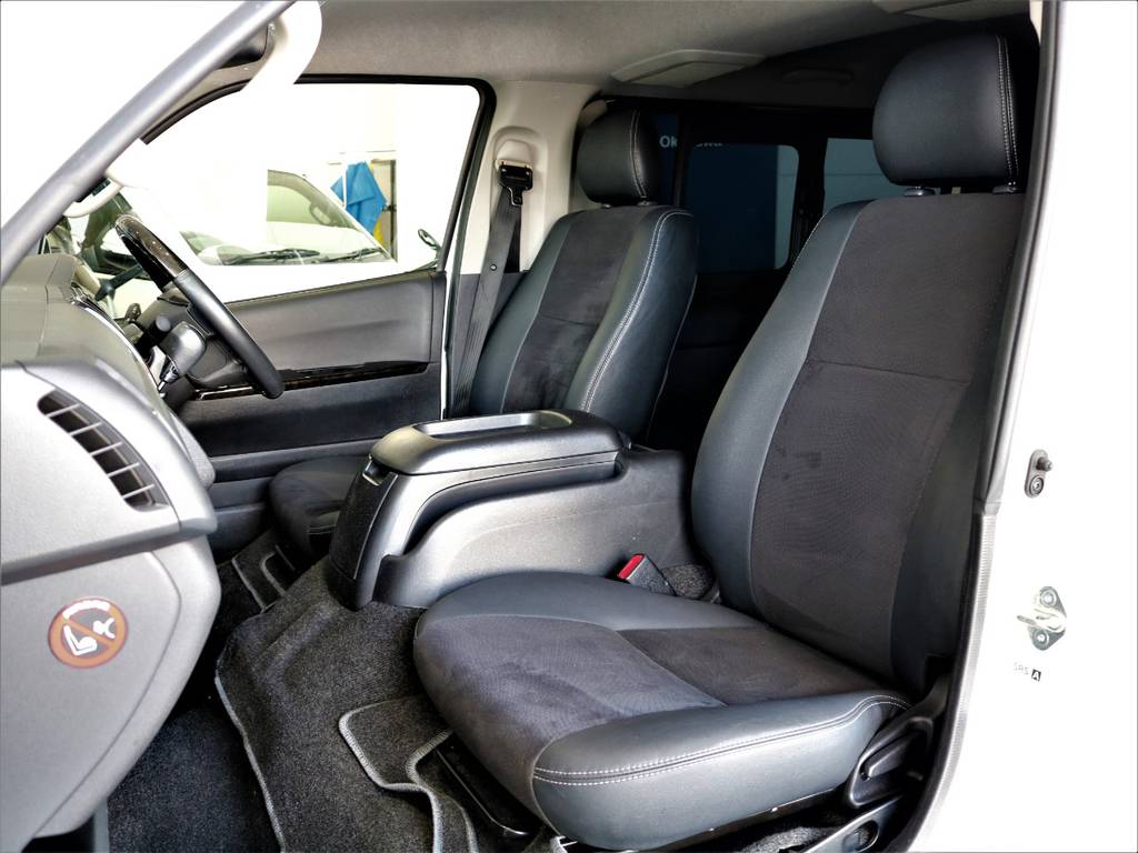 特別仕様車専用シートです！