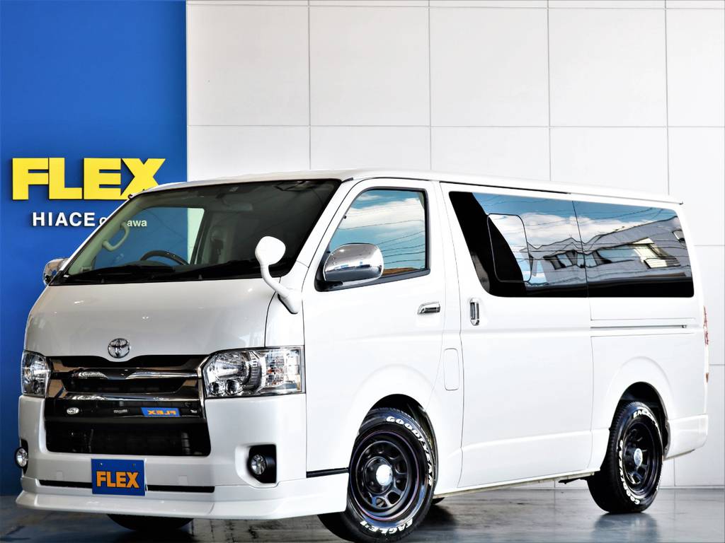 FLEXハイエースさいたま桶川店　お問い合わせはこちらまで　0487799122
