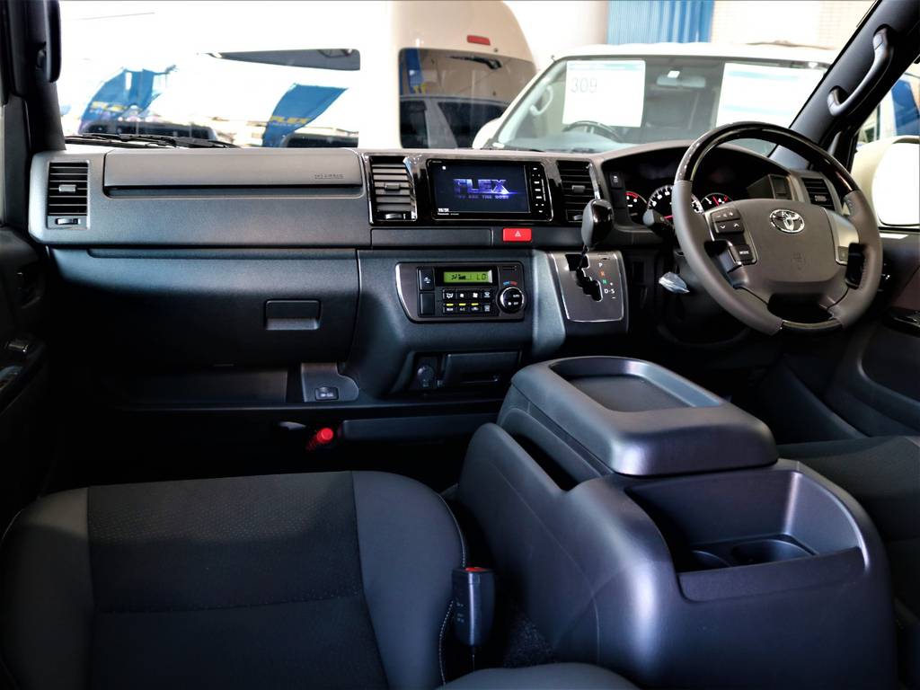 特別仕様車専用内装です！