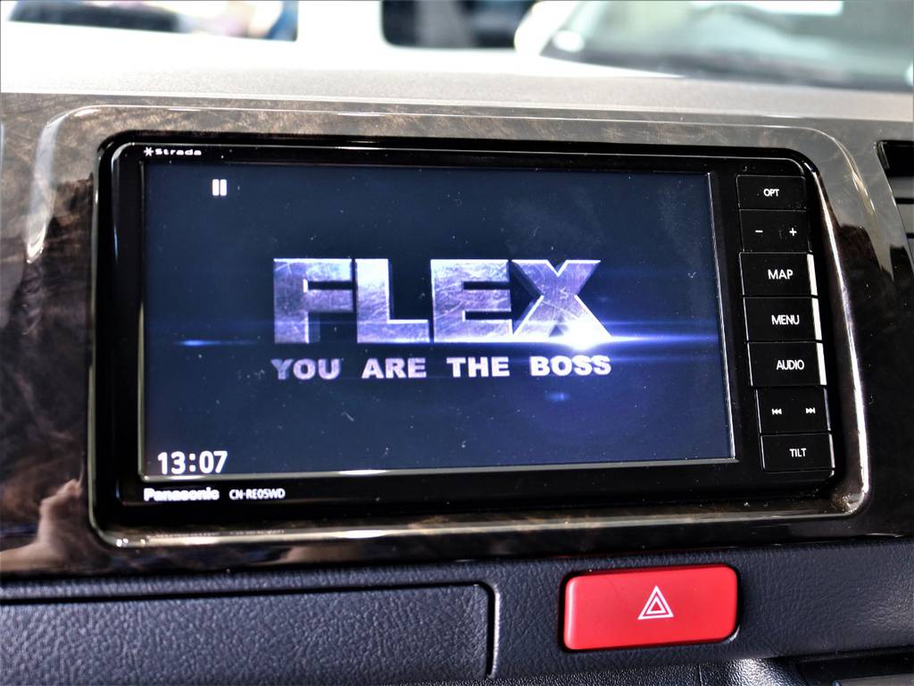 ※音楽録音・DVD再生・フルセグ・Bluetooth接続可！