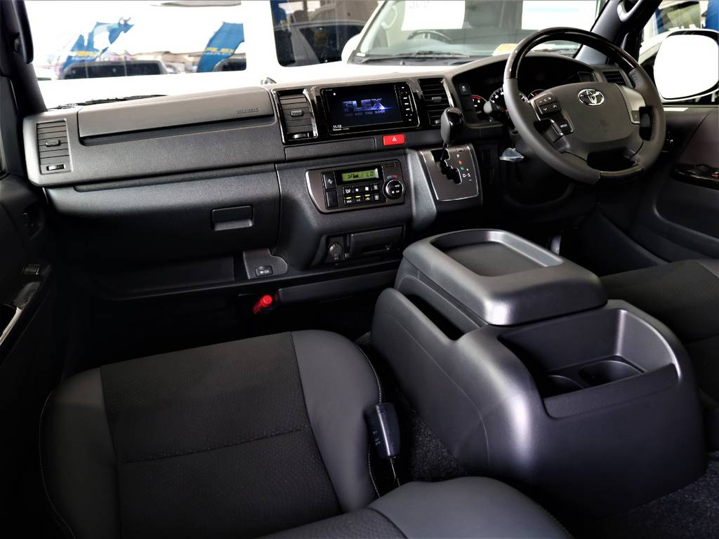 特別仕様車専用内装です！