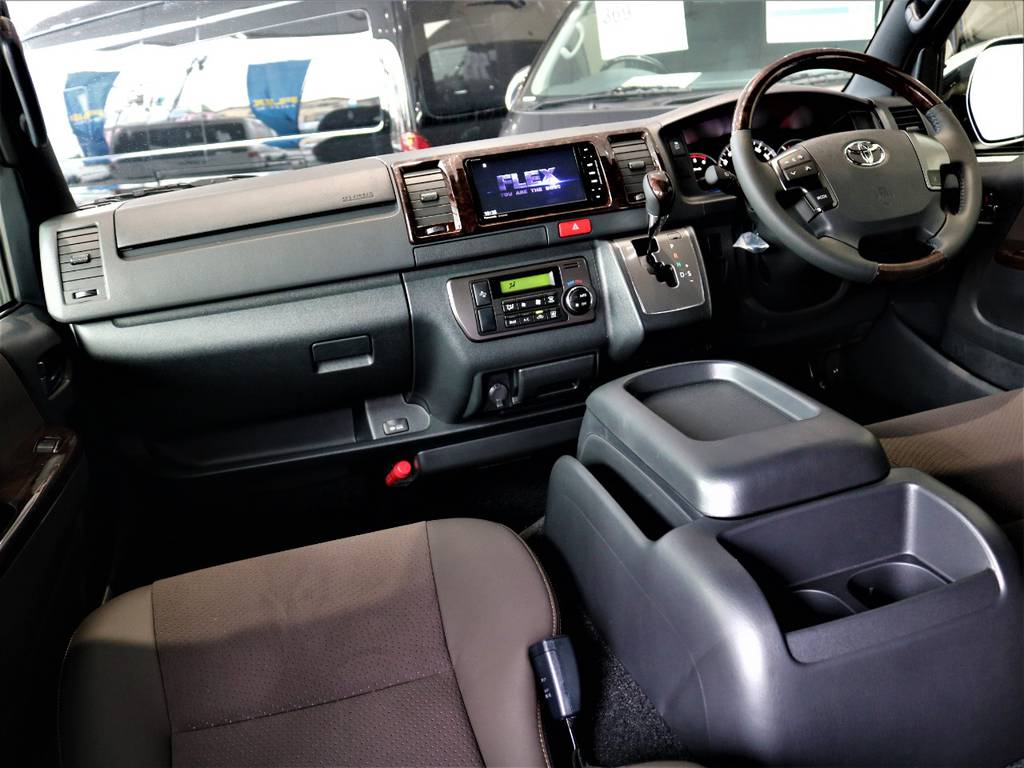 特別仕様車専用内装です！