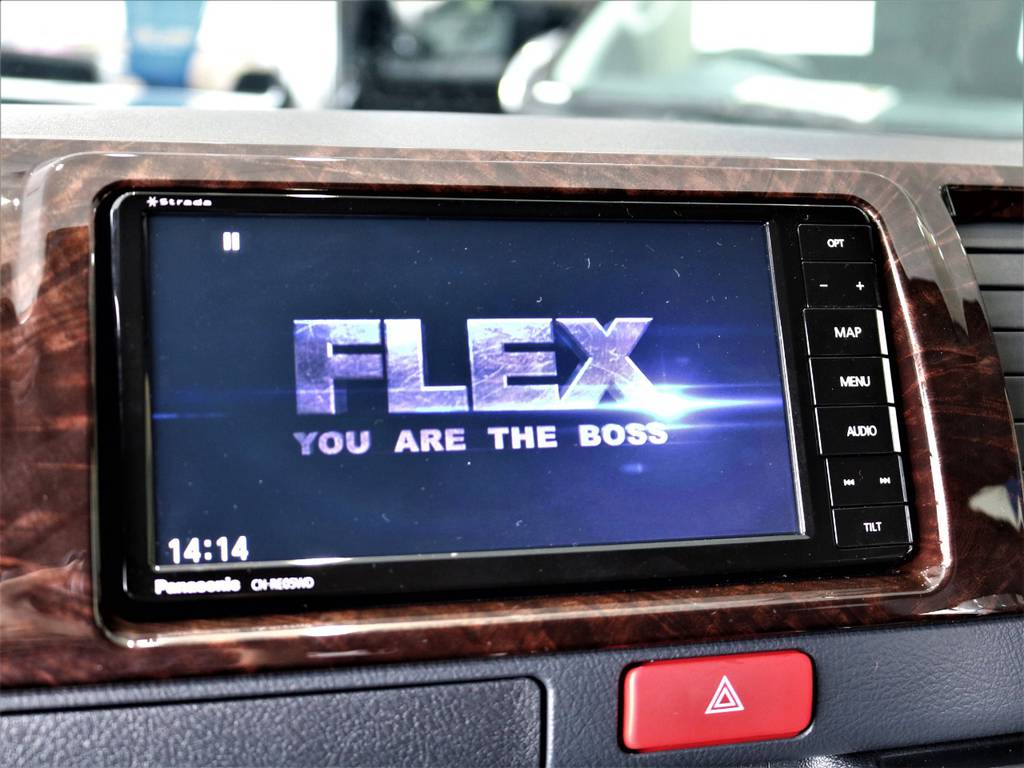 ※音楽録音・DVD再生・フルセグ・Bluetooth接続可！