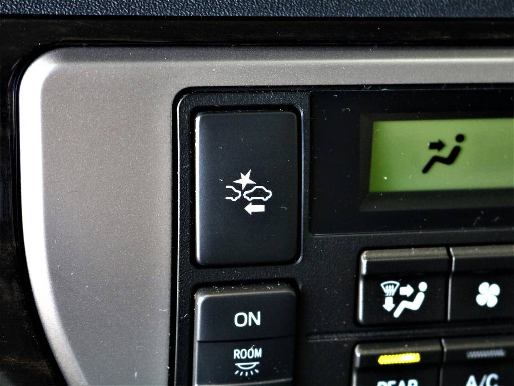 自動ブレーキ（ブリクラッシュセーフティーシステム）！