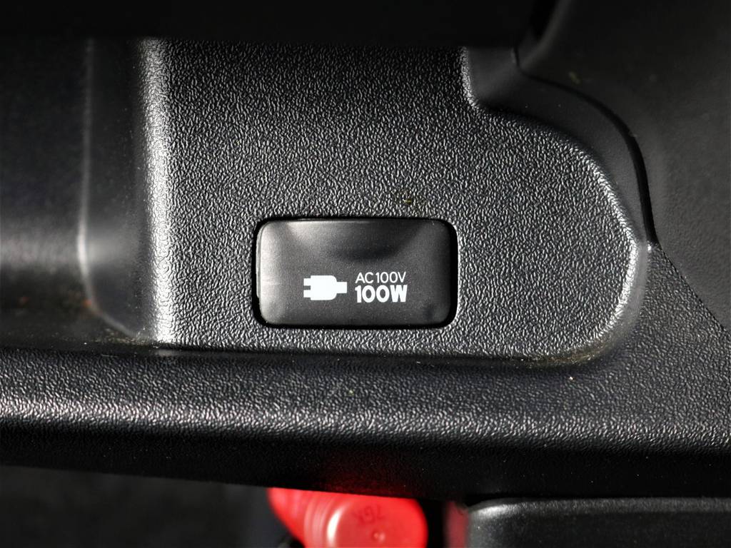 １００V電源！