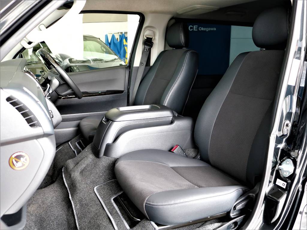 特別仕様車専用シートです！