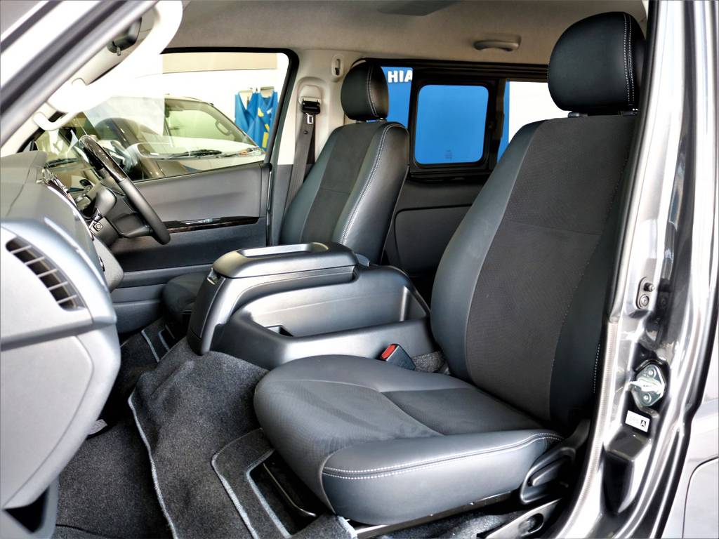 特別仕様車専用シートです！