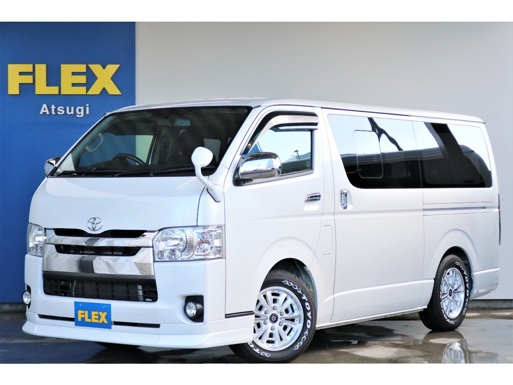 【厳選中古車】ハイエースS-GL　2.0ガソリン2WD