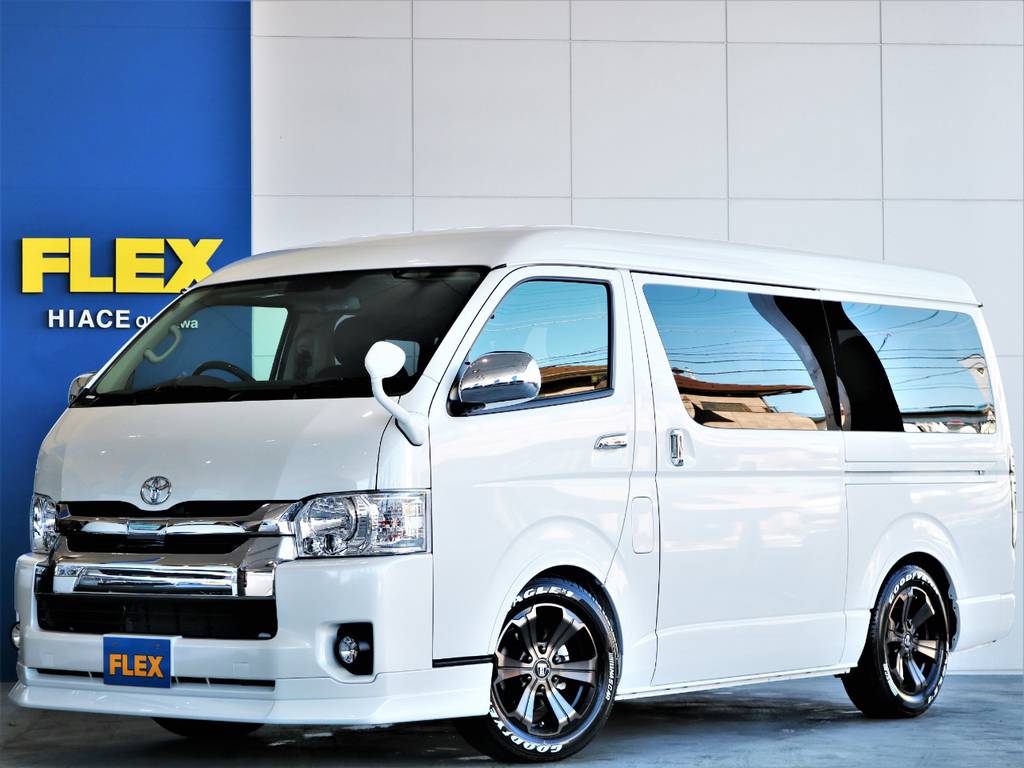 FLEXハイエースさいたま桶川店　お問い合わせはこちらまで　0487799122
