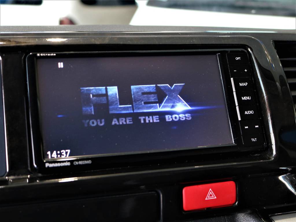 ※音楽録音・DVD再生・フルセグ・Bluetooth接続可！