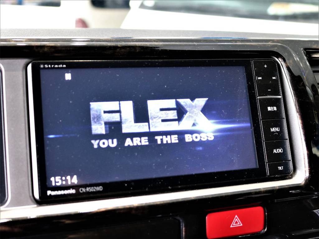 ※音楽録音・DVD再生・フルセグ・Bluetooth接続可！