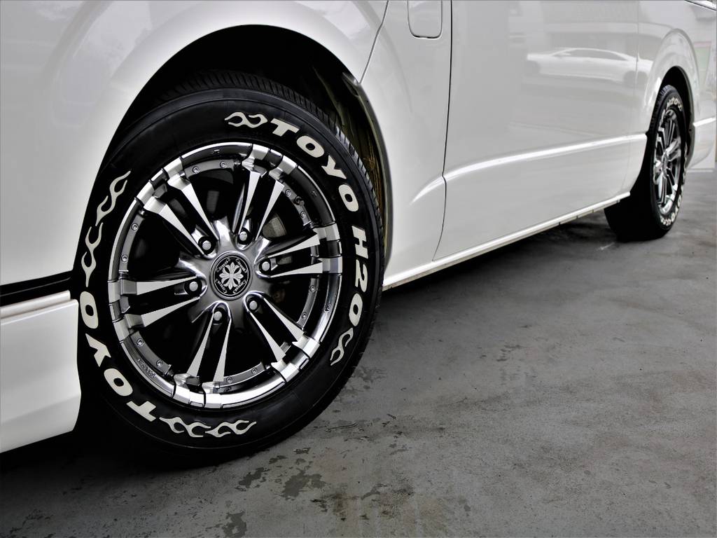 ハーツ１６インチアルミホイール！　TOYO H20タイヤ！
