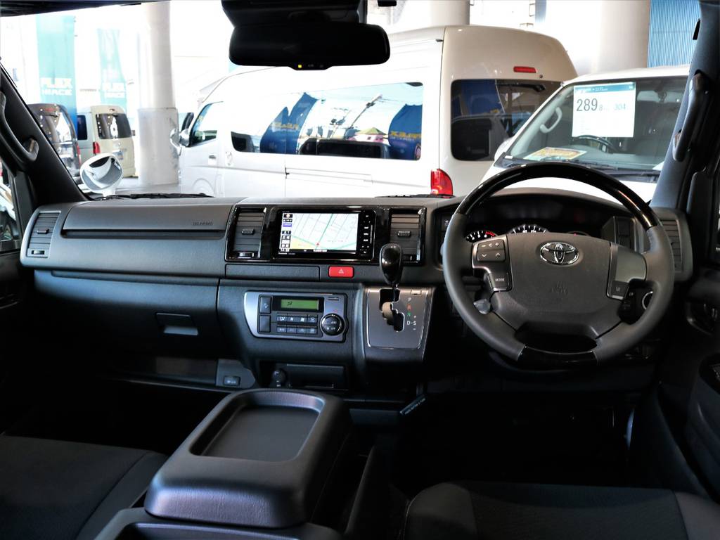 特別仕様車専用内装！