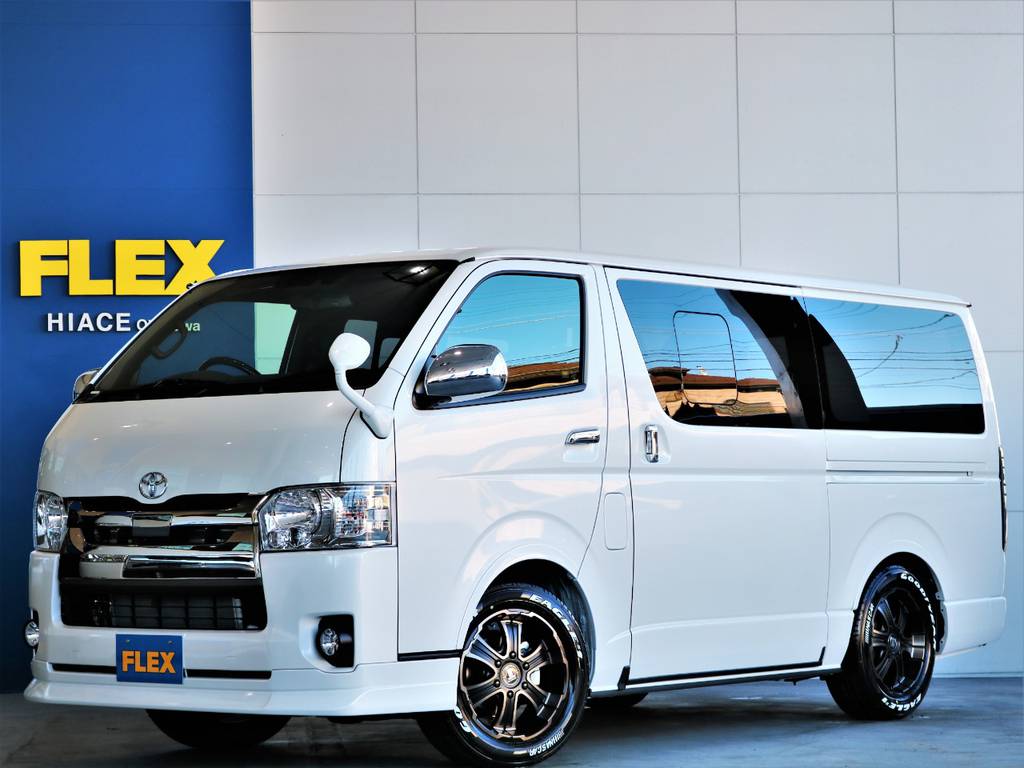 FLEXハイエースさいたま桶川店　お問い合わせはこちらまで　0487799122