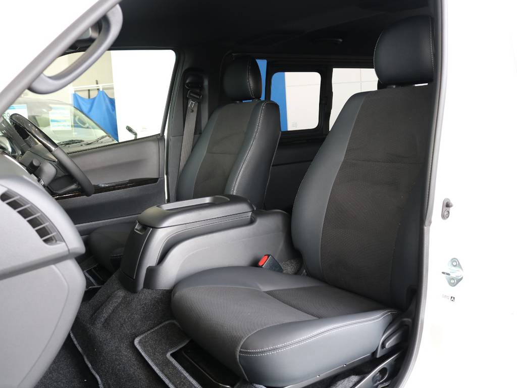 特別仕様車専用シートです！
