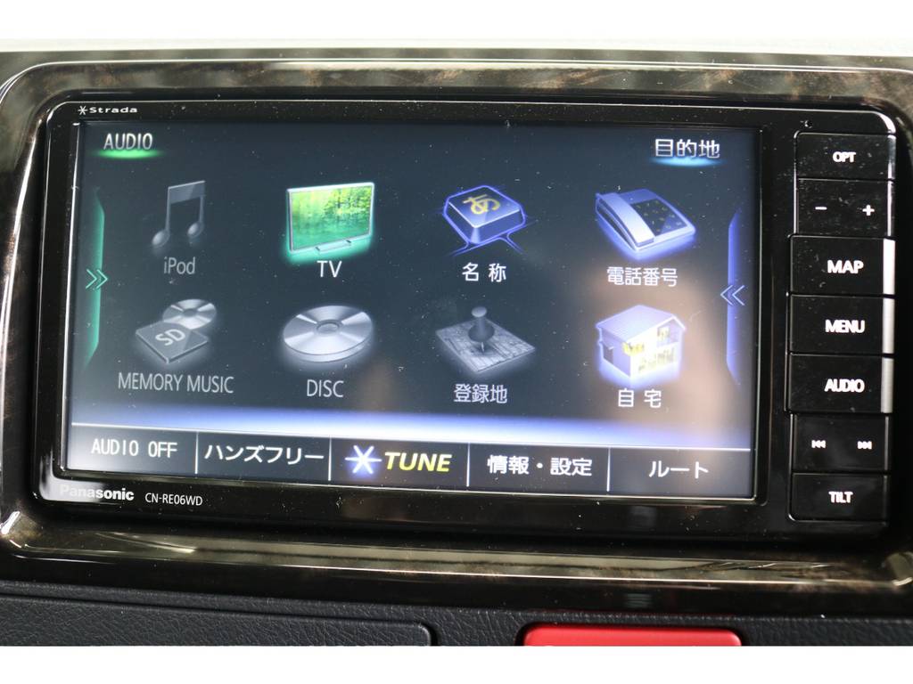 新品ブルートゥース対応フルセグカロッツェリアSDナビ！