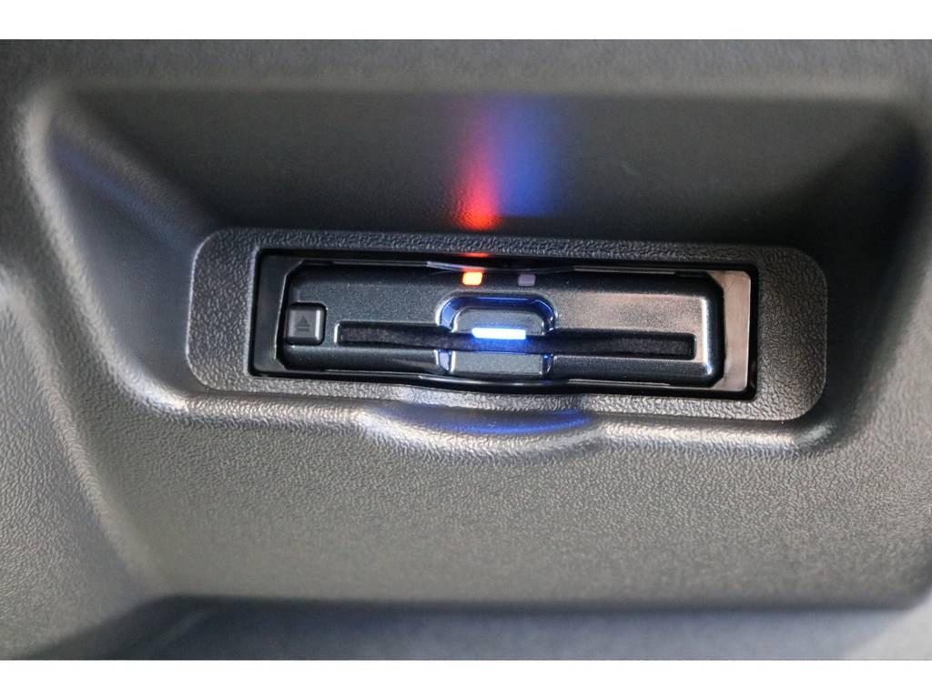 高速道路(一部区間)で割引が適用されるビルトインETC2.0搭載済み！