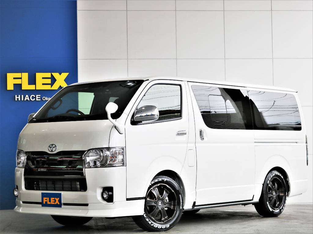 FLEXハイエースさいたま桶川店　お問い合わせはこちらまで　0487799122