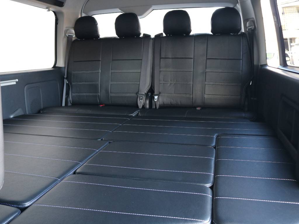 車中泊可能♪
