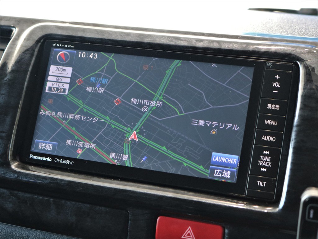 パナソニックストラーダSDナビ！