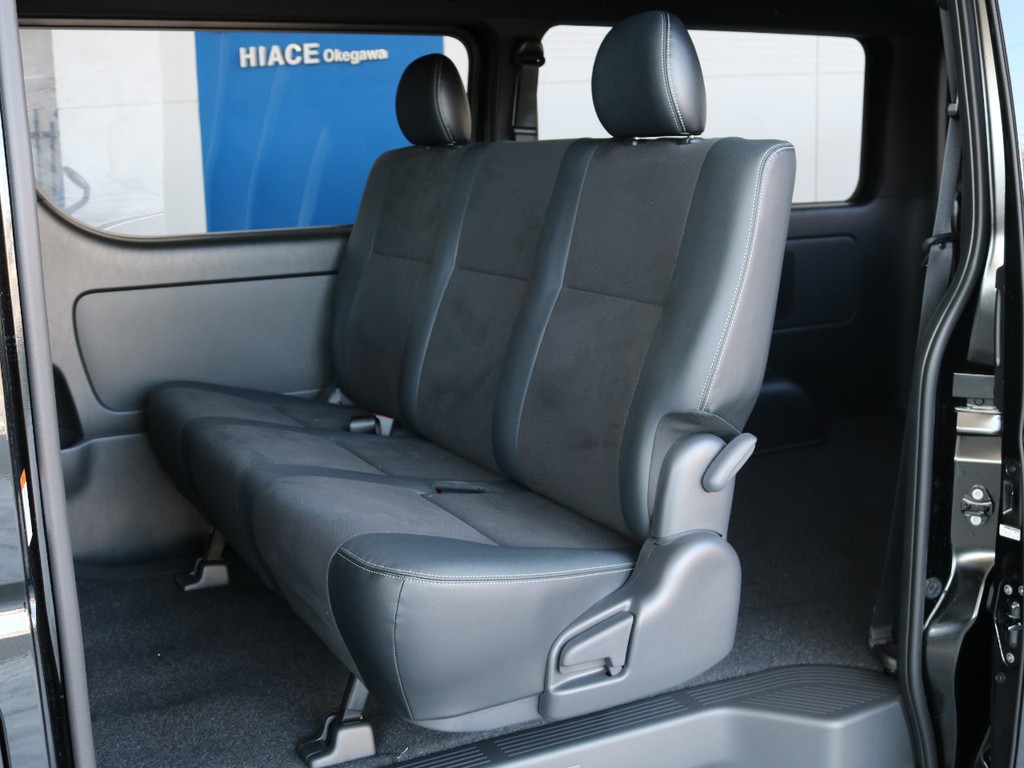 セカンドシードは3名乗車定員です！