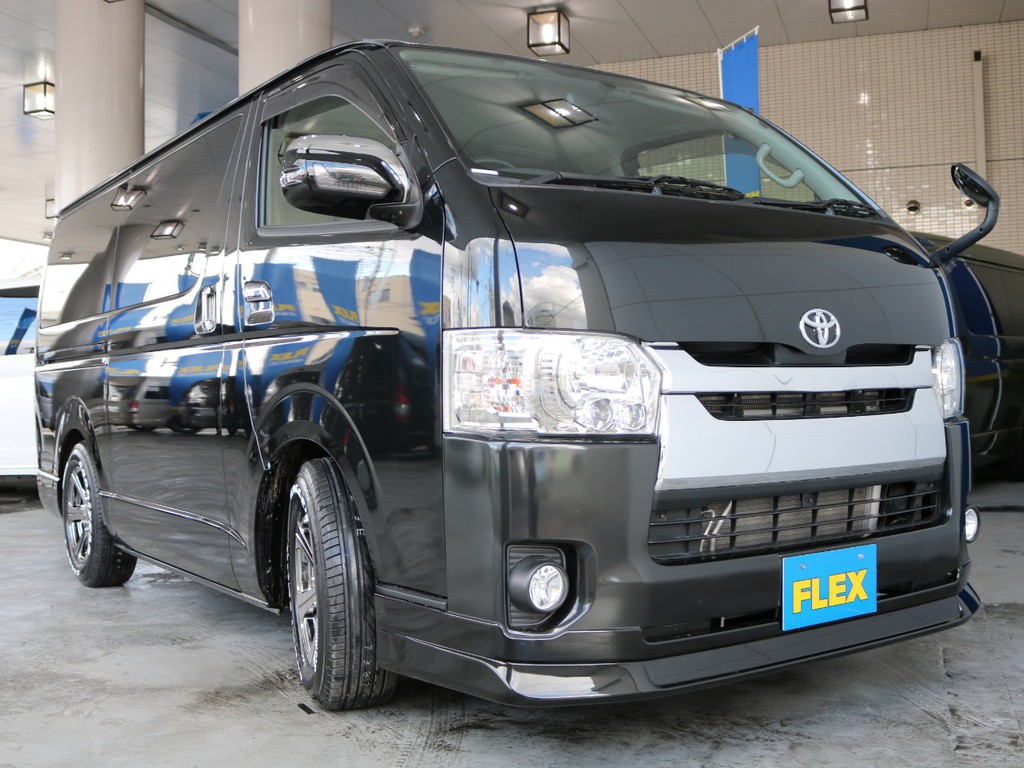 新品！FLEXオリジナルDelfinoLineフロントスポイラ－！