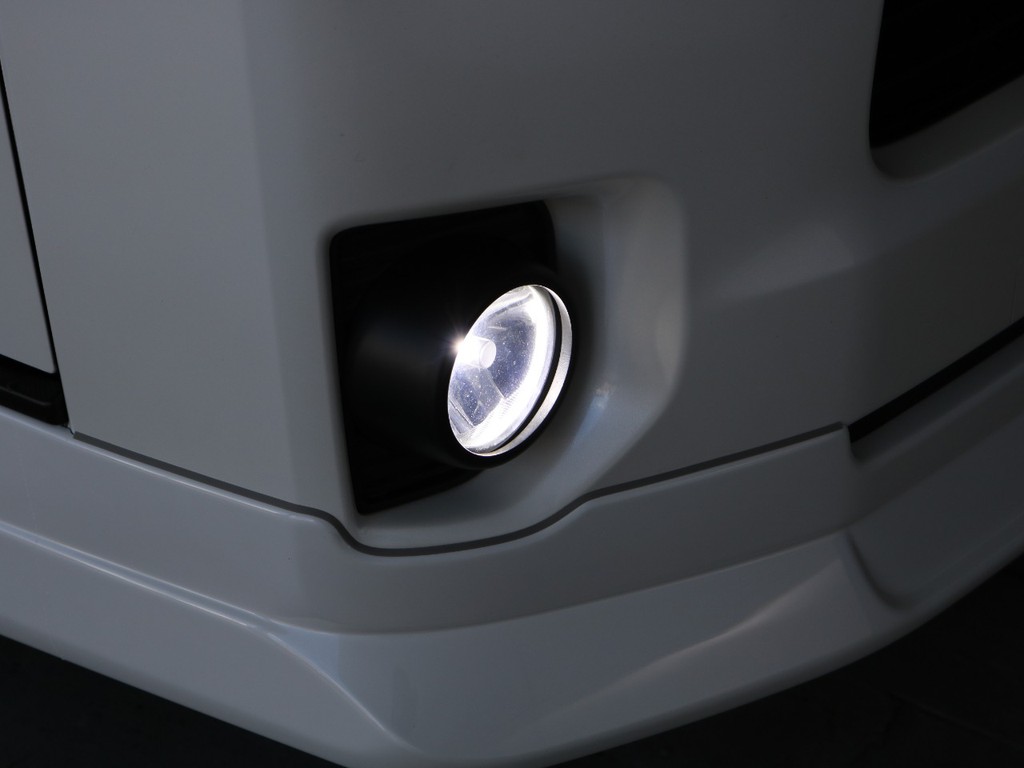 ＬＥＤフォグランプ装備済み！